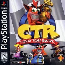 Playstation- CTR Crash team racing