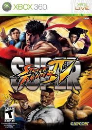 XBOX 360- Street fighter IV