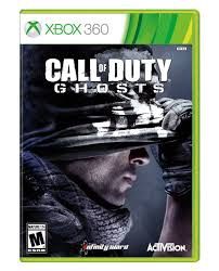 XBOX 360- Call of duty: Ghosts, Format D'emballage: CIB