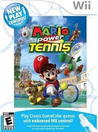 Wii- Mario power tennis, Format D'emballage: CIB