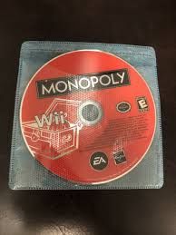 WII- Monopoly, Format D'emballage: Loose
