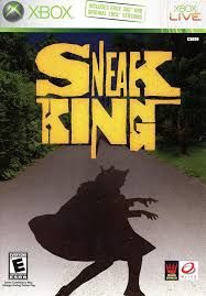 XBOX 360- Sneak king