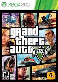 XBOX 360- Grand theft auto 5