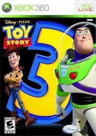XBOX 360- Toy Story 3