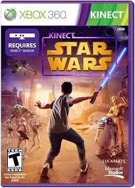 XBOX 360- Kinect Star Wars