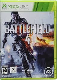XBOX 360- Battlefield 4, Format D'emballage: CIB
