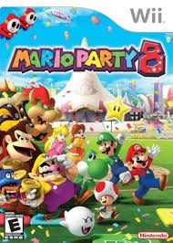 WII - MARIO PARTY 8, Format D'emballage: CIB
