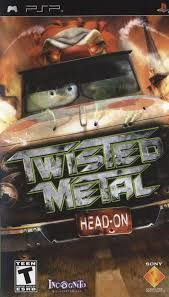 PSP - TWISTED METAL HOLD ON, Format D'emballage: CIB