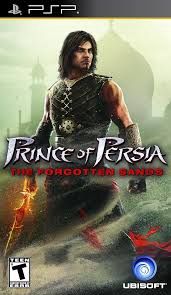 PSP- Prince of Persia: The forgotten sands, Format D'emballage: CIB