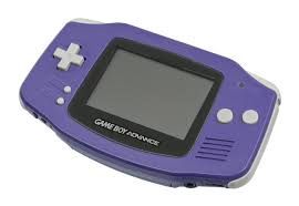 CONSOLE- GAME BOY ADVANCE (PURPLE)