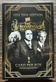 2025 Pieces of the past: The roaring twenties