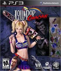 PS3 -  Lollipop chainsaw, Format D'emballage: CIB
