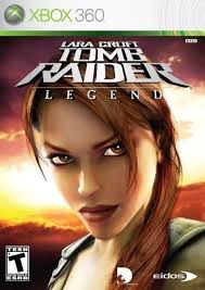 XBOX 360 - LARA CROFT TOMB RAIDER LEGEND, Format D'emballage: CIB