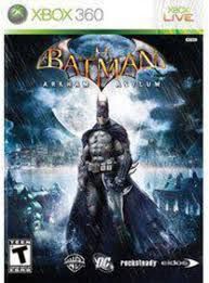 XBOX 360 - BATMAN: ARKHAM ASYLUM, Format D'emballage: CIB