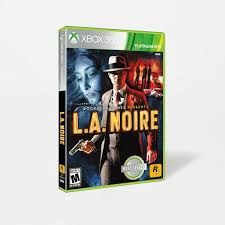 XBOX 360 - L.A. Noire (Platinum hits), Format D'emballage: CIB