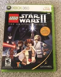 XBOX 360 - LEGO Star wars 2: The original trilogy, Format D'emballage: CIB