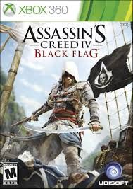 XBOX 360 - ASSASSIN'S CREED IV: BLACK FLAG, Format D'emballage: CIB