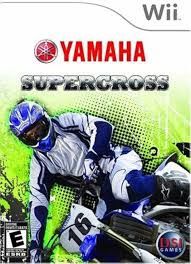 WII - YAMAHA SUPERCROSS, Format D'emballage: CIB