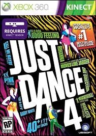 XBOX 360 - JUST DANCE 4, Format D'emballage: CIB
