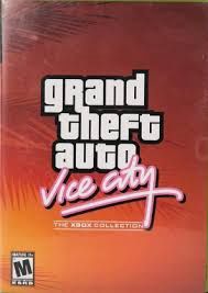 XBOX - GRAND THEFT AUTO: VICE CITY (THE XBOX COLLECTION), Format D'emballage: CIB