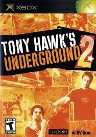 XBOX - Tony Hawk's Underground 2