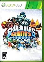 XBOX 360 - Skylanders giants, Format D'emballage: CIB