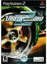 PS2 - NEED FOR SPEED UNDERGROUND 2, Fini: JEU, MANUEL ET BOITE