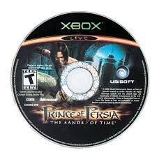 XBOX - Prince of Persia: The sands of time, Format D'emballage: Loose