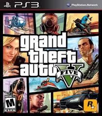 PS3 - Grand theft auto 5