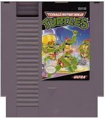 NES - Teenage mutant ninja turtles