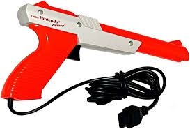 NES - Zapper gun (Orange)