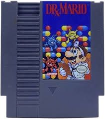 NES - Dr. Mario, Format D'emballage: Loose