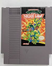 NES - Teenage mutant ninja turtles 2