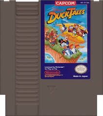 NES - Duck tales, Format D'emballage: Loose
