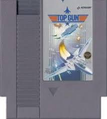 NES - Top gun, Format D'emballage: Loose