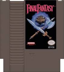 NES - Final fantasy, Format D'emballage: Loose