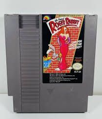 NES - Who framed Roger Rabbit, Format D'emballage: Loose