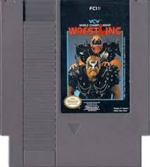 NES - WCW Wrestling