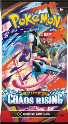 Mega evolution: Chaos rising Booster box