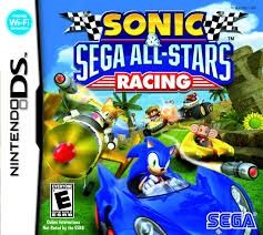 Nintendo DS - Sonic Sega all-stars racing, Format D'emballage: CIB