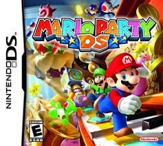 Nintendo DS - Mario party DS-