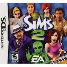 Nintendo DS - The sims 2, Format D'emballage: CIB
