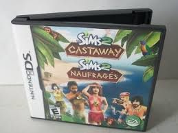 Nintendo DS - The sims 2: Castaway, Format D'emballage: CIB (PAL)