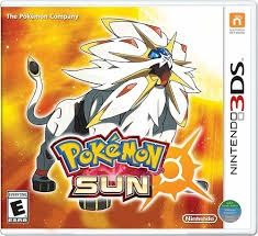 Nintendo 3DS - Pokemon Sun, Format D'emballage: CIB