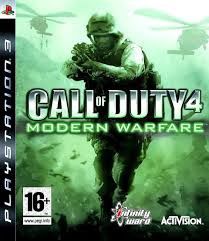 PS3 - Call of duty 4: Modern warfare, Format D'emballage: CIB