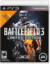 PS3 - Battlefield 3 (Limited edition)