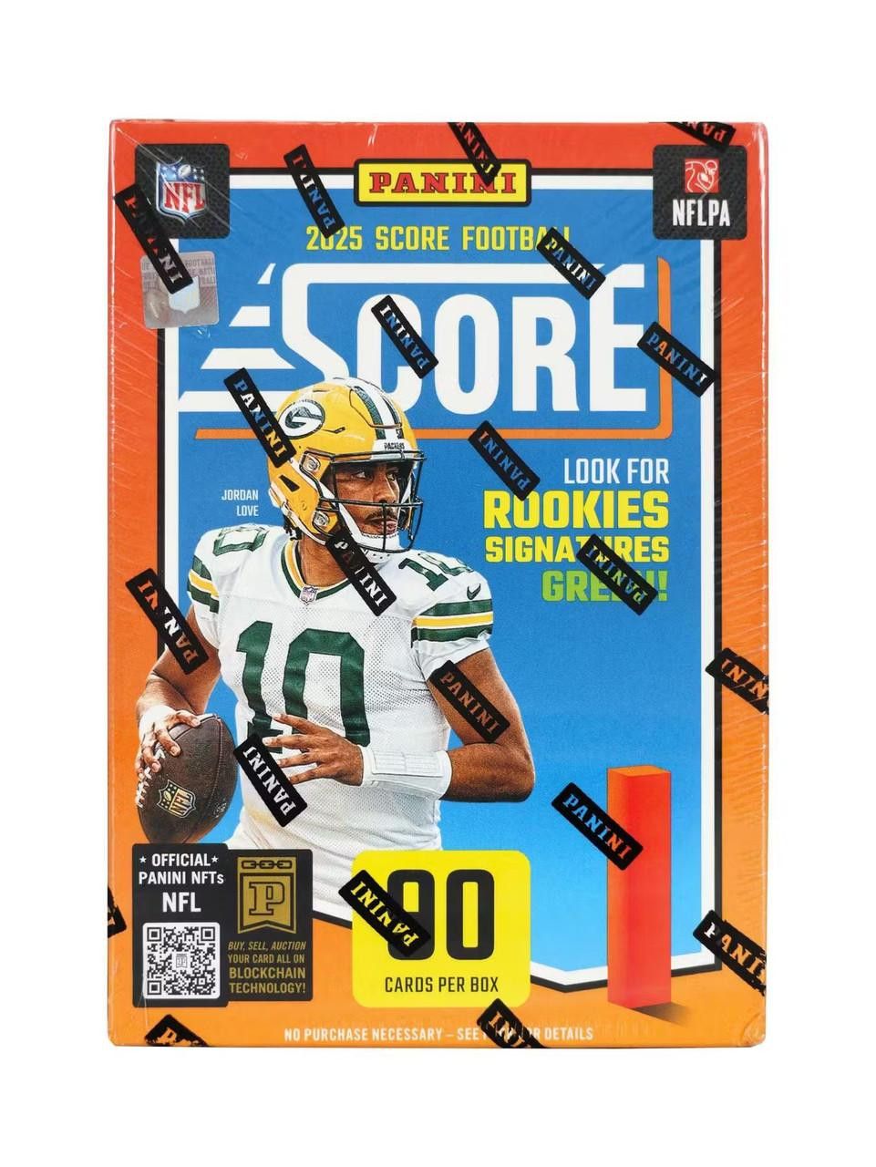 PANINI SCORE FOOTBALL 2025 BLASTER