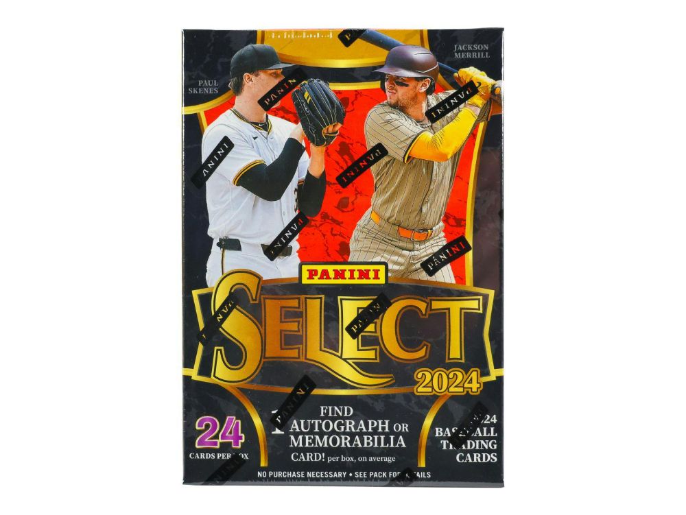 PANINI SELECT BASEBALL 2024 BLASTER