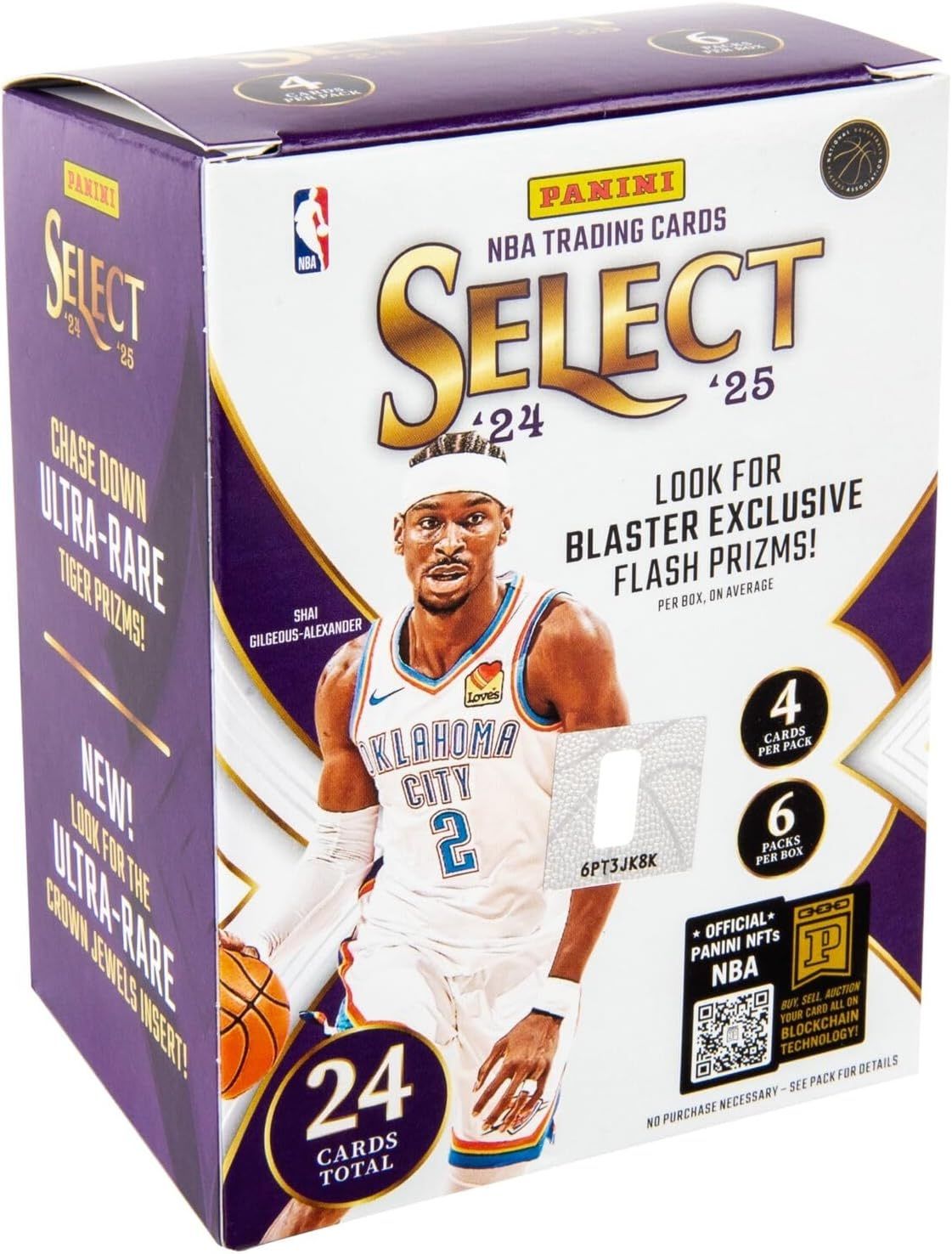 PANINI SELECT BASKETBALL 24/25 NPP BLASTER