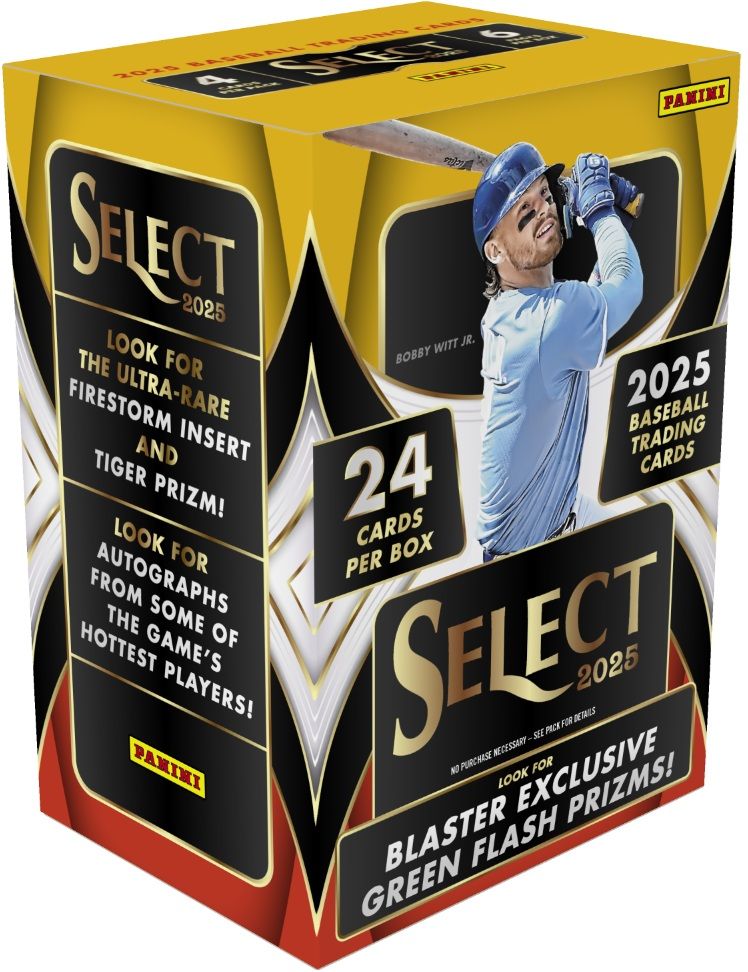 PANINI SELECT H2 BASEBALL 2025 BLASTER